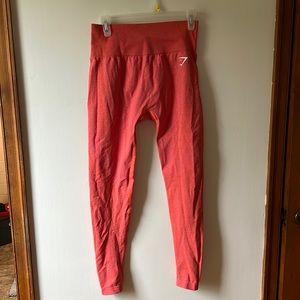 Gym shark leggings size large